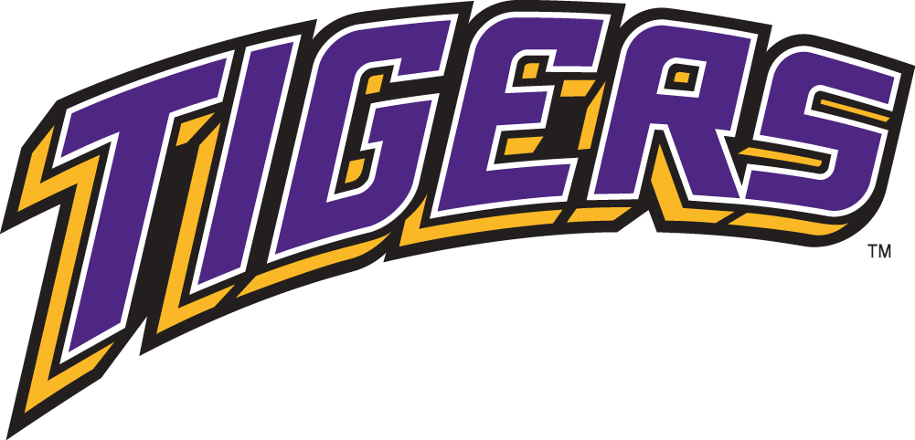 LSU Tigers 2002-Pres Wordmark Logo v4 iron on transfers for T-shirts